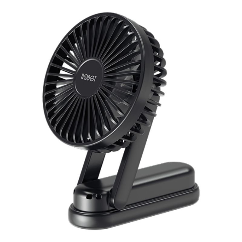 KIPAS ANGIN PORTABLE MINI FAN ROBOT RT-BF11 2000MAH 3 In 1 Foldable