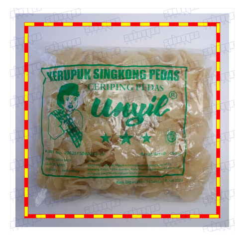 

Kerupuk Ceriping Singkong Krupuk Unyil Pedas Mentah Gurih Termurah!