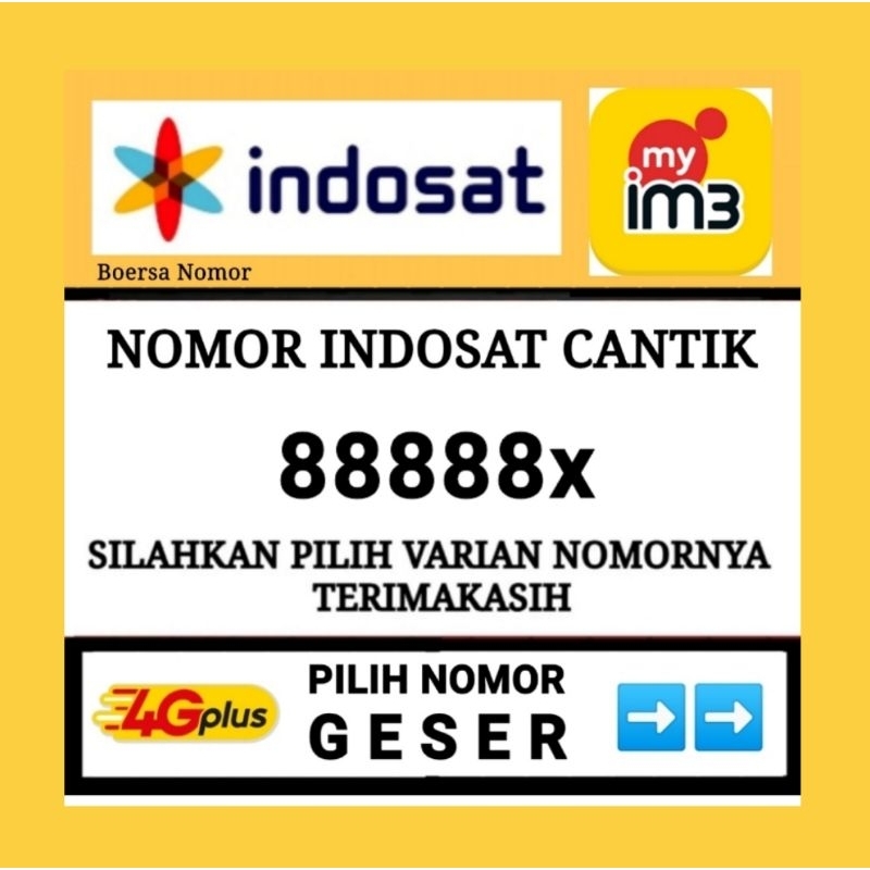 Nomor Cantik Indosat Nomor Indosat Cantik Kartu Indosat Cantik Nomor Indosat Ooredoo Nomor Cantik Im