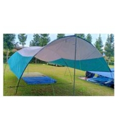 Flysheet big screen 4x6 - flysheet octagon ukuran 4x6 - flysheet dome - flysheet tenda camping - ata