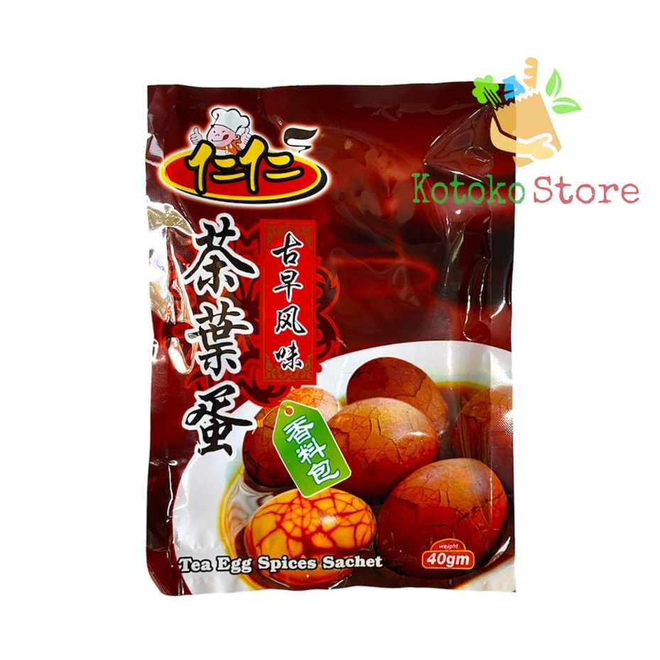 

Tea Egg Spices / Chinese Tea Eggs / Cha Ye / Rempah Telur Herbal 40gr