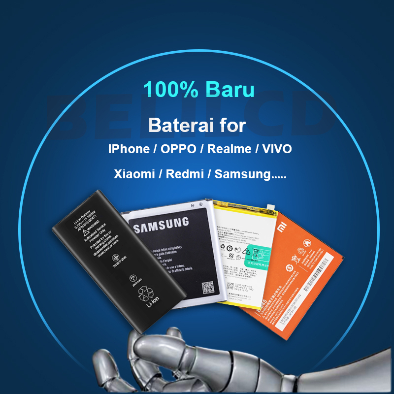 [100% Baru] Baterai Battery Batre Samsung G530 G532 J500 J320 ORIGINAL