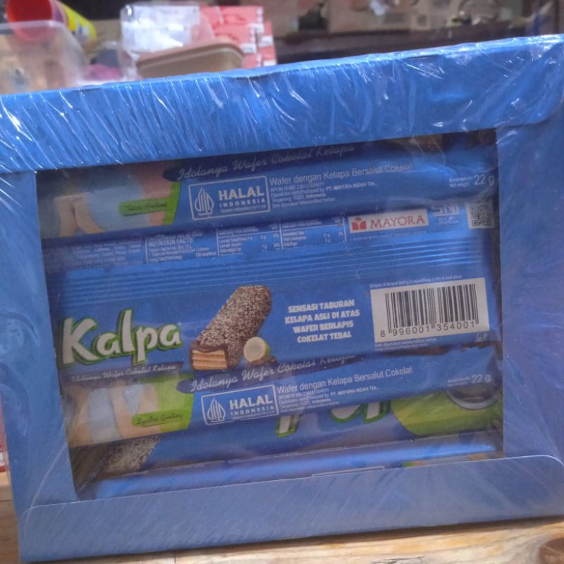 

kalpa wafer cokelat kelapa 1 pack