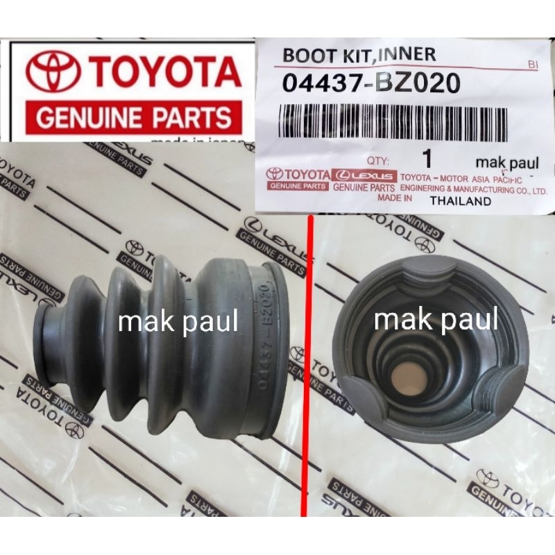 karet boot CV JOINt dalam AGYA AYLA CALYA SIGRA ORIGINAL