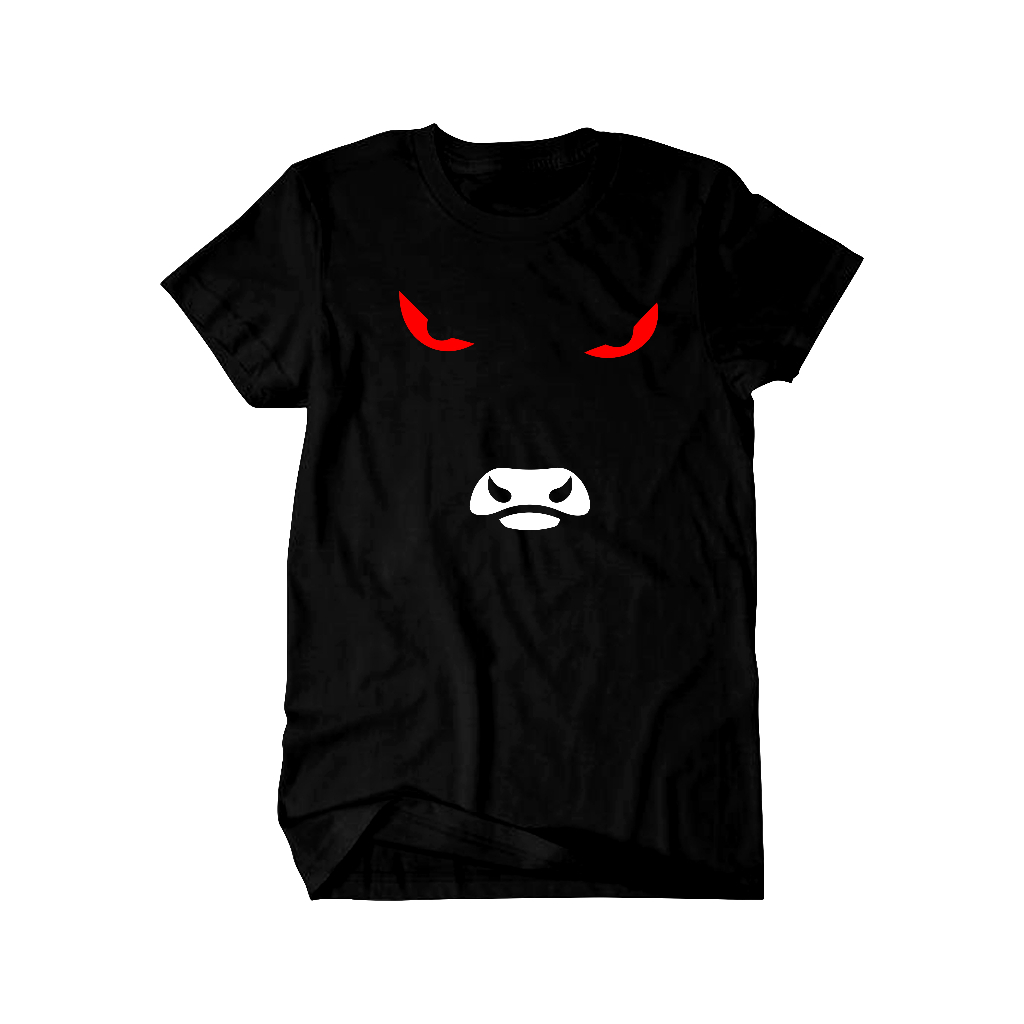 Kalemmerch Kaos Hitam - Partai PDI Perjuangan