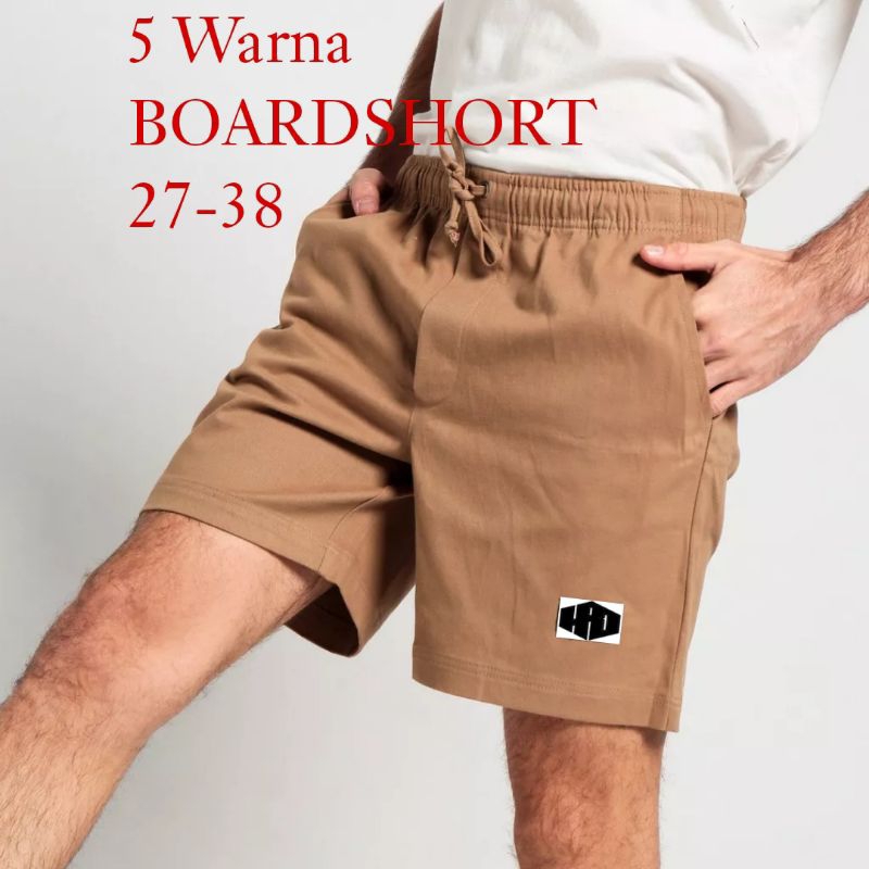 BEST SELLER TERBARU CELANA PENDEK PRIA KOLOR 27-38 CHINO PENDEK BOARDSHORT KOLOR RIP KARET BISA COD 5 WARNA MODEL SAKU PASPOL BOBOK