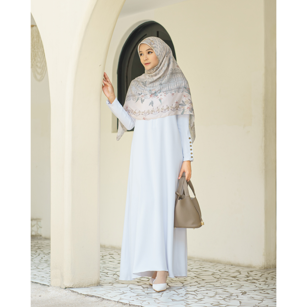 Mecca Abaya - 6 Warna | Zysku Xena | Dress Abaya Haji Umroh Mazen Anti UV