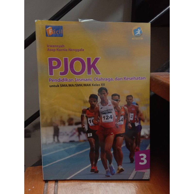buku bekas pjok kelas 12 facil (preloved)