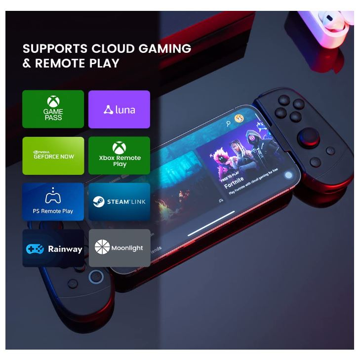 LEADJOY M1B Mobile Game Controller Stick Cloud Gaming Gamepad Joystick