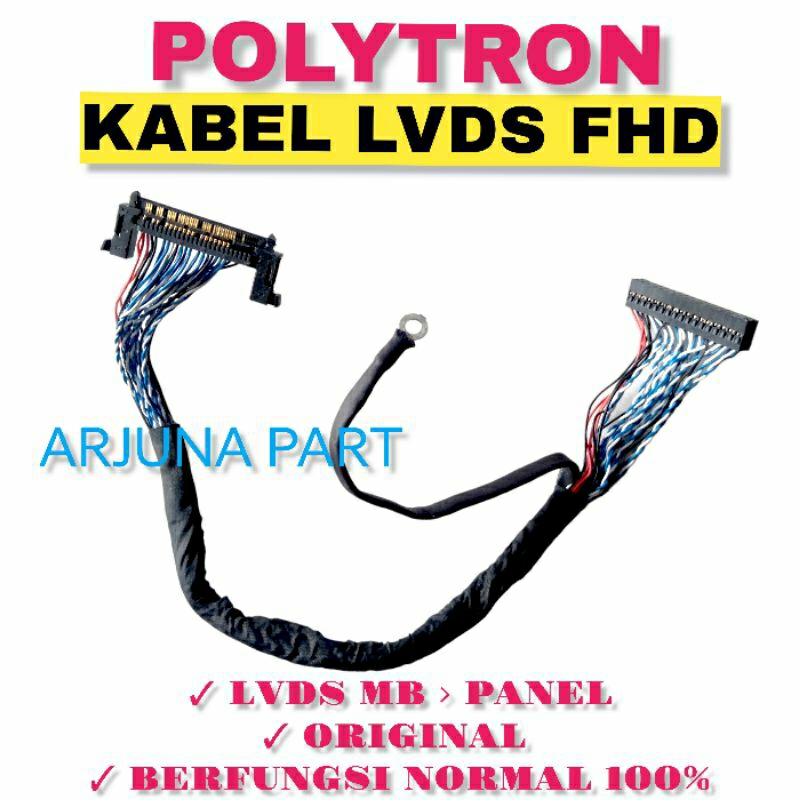 KABEL LVDS FHD TV POLYTRON / LVDS FHD / KABEL LVDS MB KE PANEL