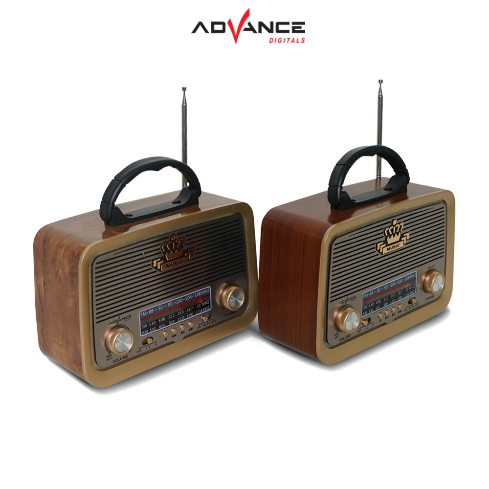 Portable SpeakerRBS816 Speaker Advance Bluetooth Radio RBS-816 Vintage