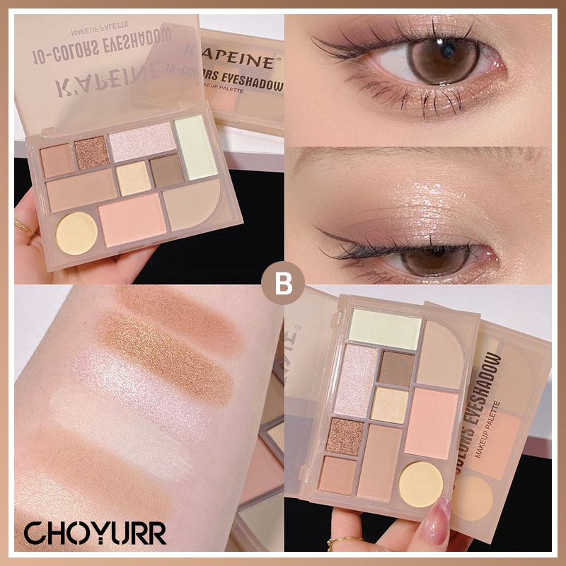 【COD】K'APEINE Eyeshadow  / Eyeshadow Korea Style 10 Warna-CH