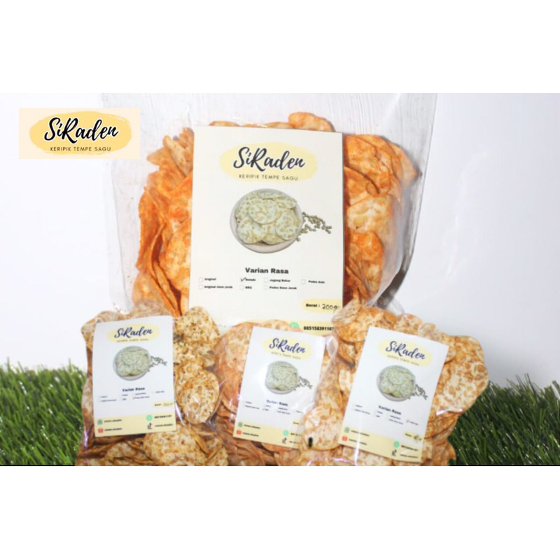 

keripik tempe sagu