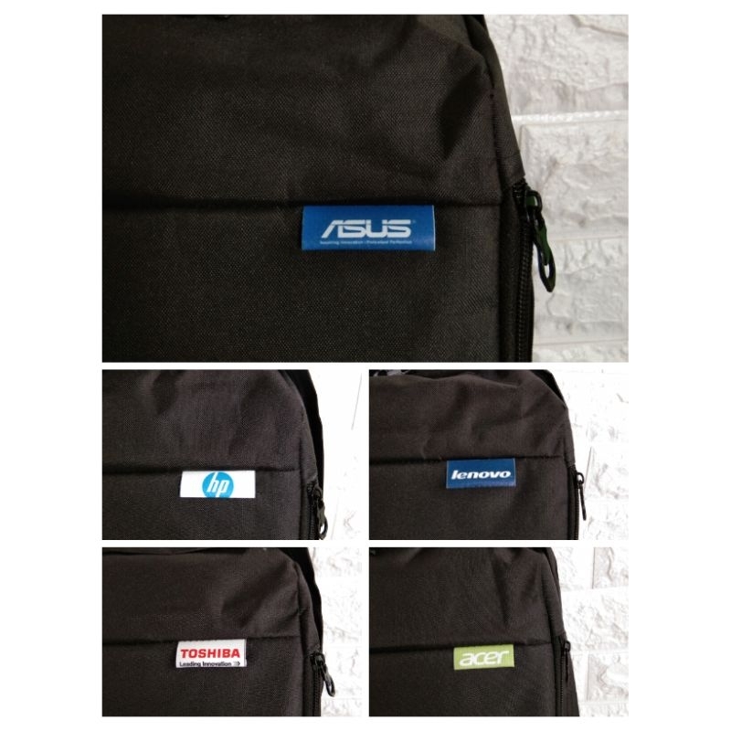 Tas Ransel laptop asus. lenovo. hp. acer. polos. bahan(water proof)