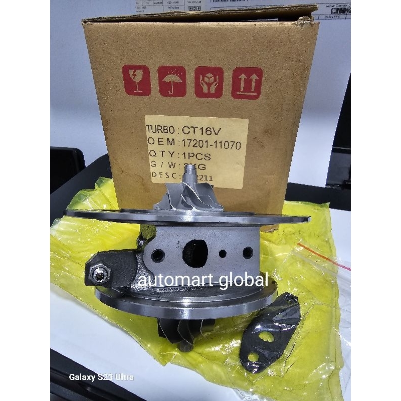 cartridge turbo charger innova reborn Fortuner vrz hilux revo