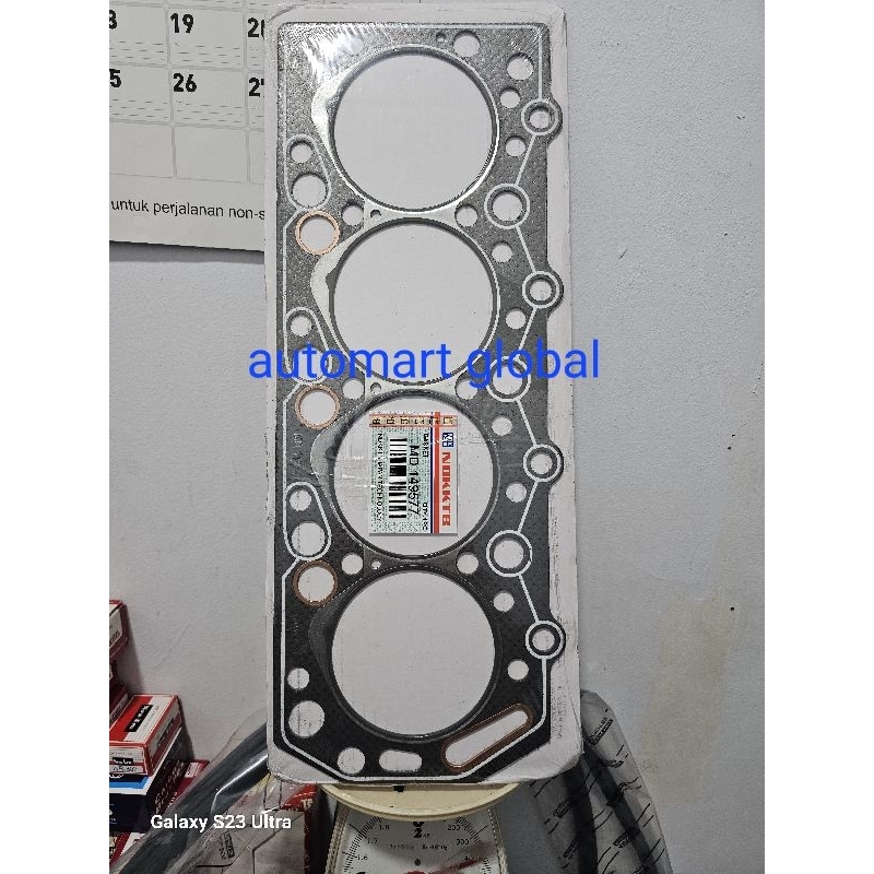 packing cylinder head deksel only L300 diesel 4d55 4d56