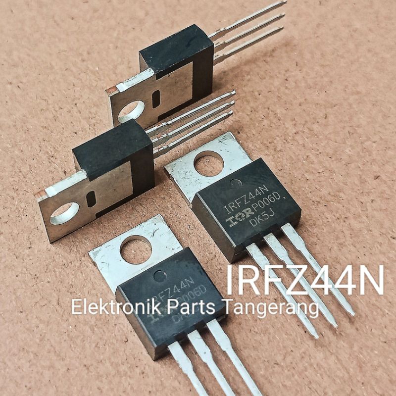 IRFZ44N IRFZ44 MOSFET IRFZ44N TR IRFZ44N IRFZ 44N IRF Z44N TRANSISTOR IRFZ44N