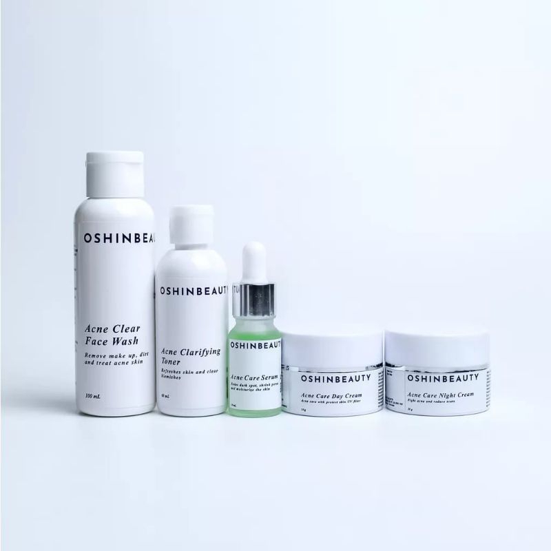 Acne Series Oshin Beauty / skincare jerawat paket oshinbeauty