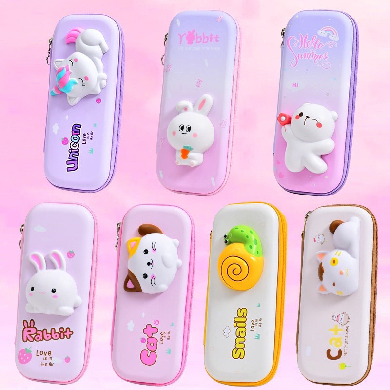 

Kotak Pensil Squisy / Kotak Pensil Anak Hard Case