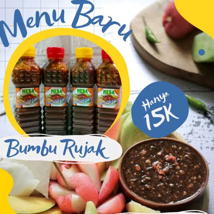 

bumbu rujak manis