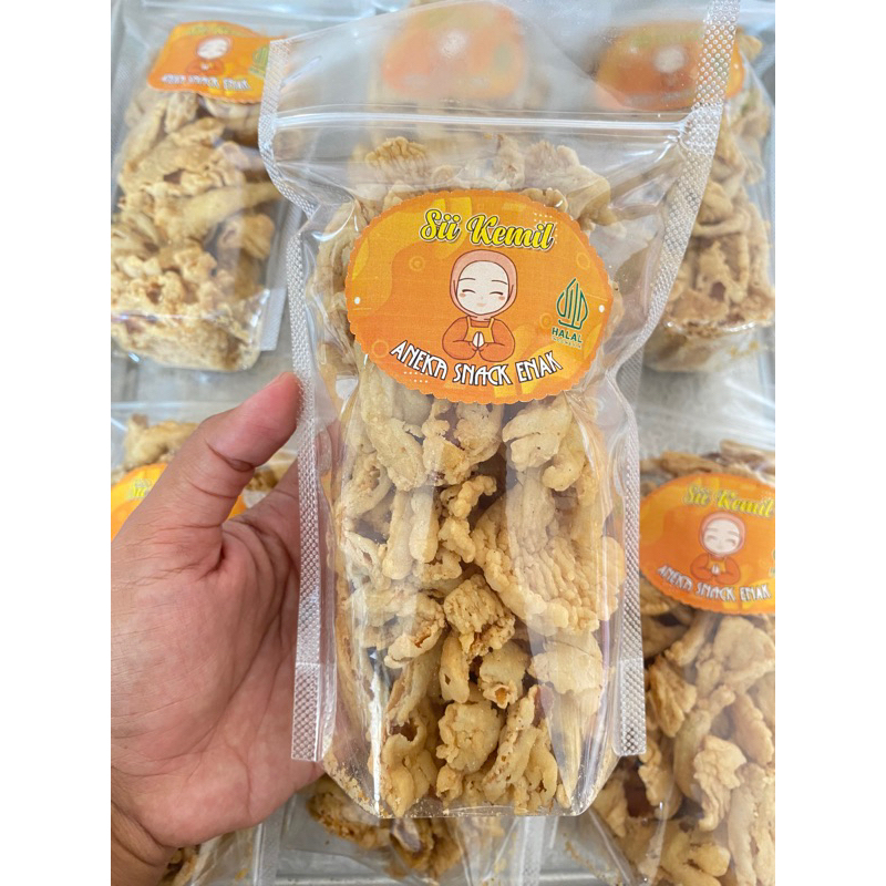 

Jamur Crispy super renyah dan gurih kemasan 100gram