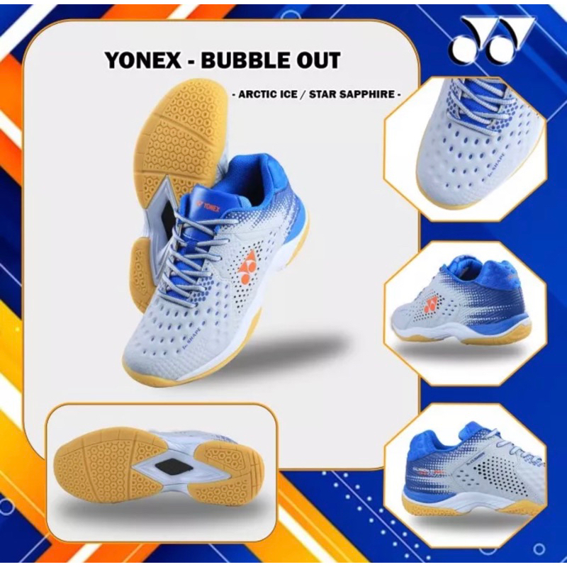 Sepatu Badminton YONEX BUBBLE OUT