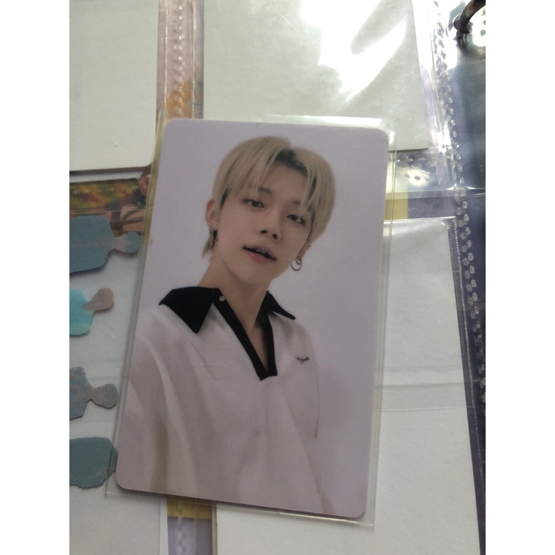 photocard Yeonjun TXT