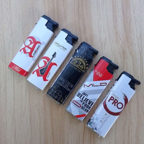 Korek Api Bara Ecer G2000 Madrid / M2000 MN-942KMB Grosir Murah (1 PCS)