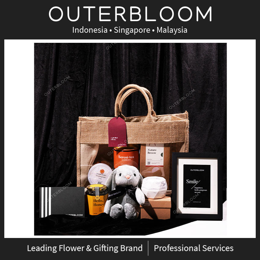

Hampers Lebaran - Outerbloom Ramadan Shiloh Bag Hampers