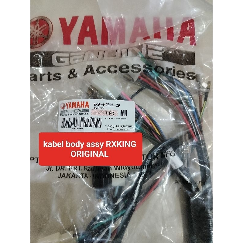 KABEL BODY ASSY ORIGINAL RXKING