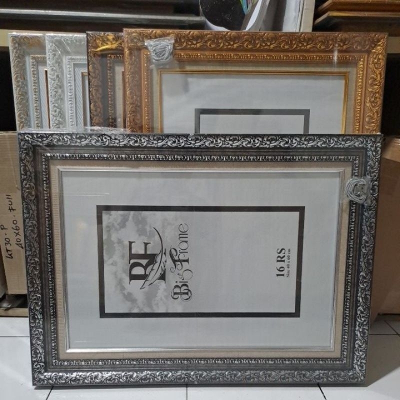 Bingkai frame pigura foto 16R 16Rs 20R 20RS 40x50 40x60 50x60 50x70 50x75