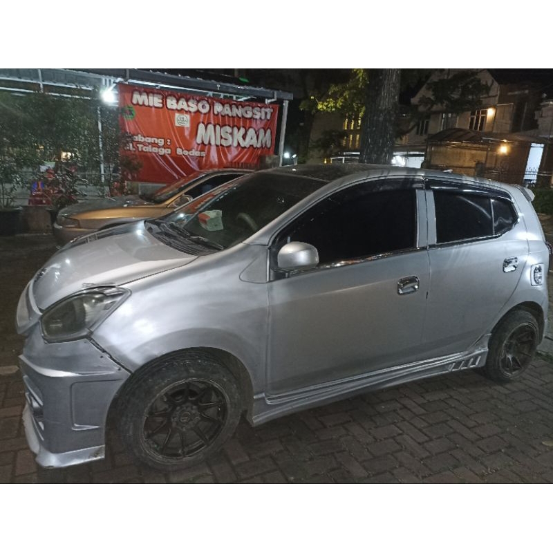 bumper Ayla Agya tinggal pasang2014-2016