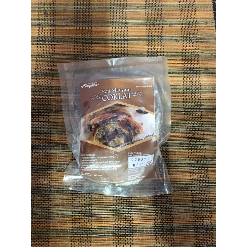 

Marymar Roti Maryam Coklat 5pcs