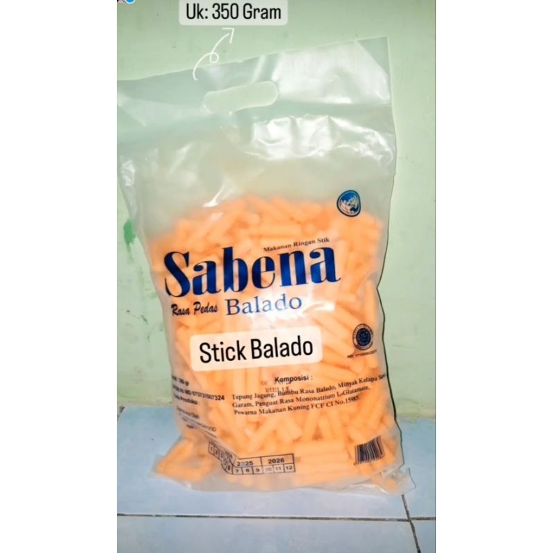 

Sabena Stik Balado & Keju