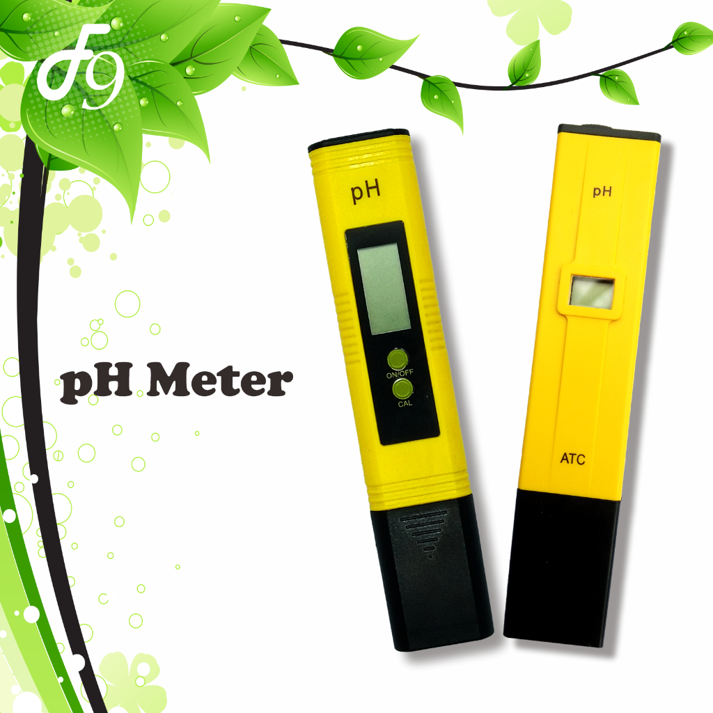pH Meter Digital - Pengukur Keasaman Larutan Nutrisi Hidroponik - Aquarium - Aquascape - Kolam - Air