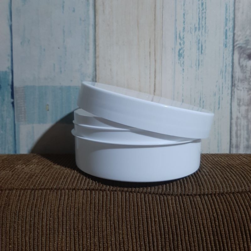 pot lulur 250 gram gr putih