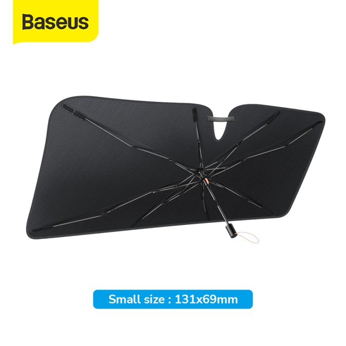 Baseus CoolRide Umbrella Pro Windshield Sunshade - Pelindung Matahari Kaca Depan Mobil