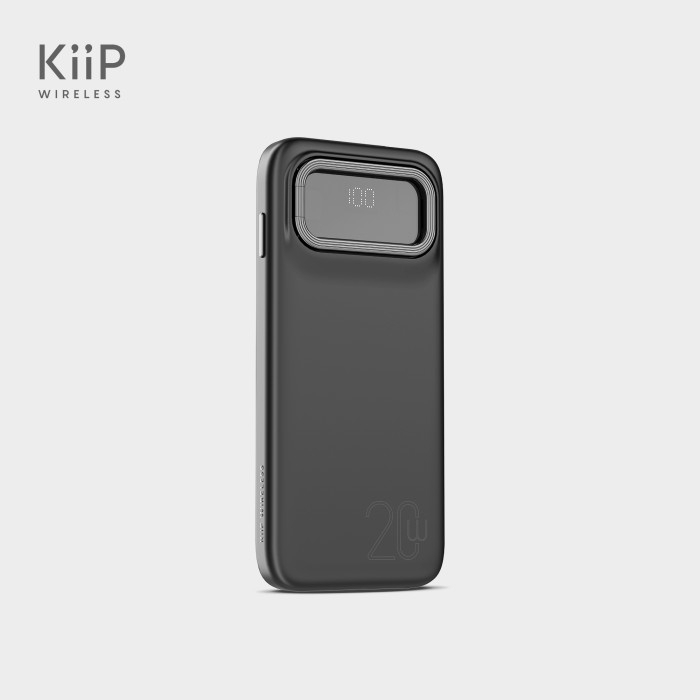 KIIP DPB2A Powerbank Magsafe 10.000mAh 20W - Digital Display for Battery Level