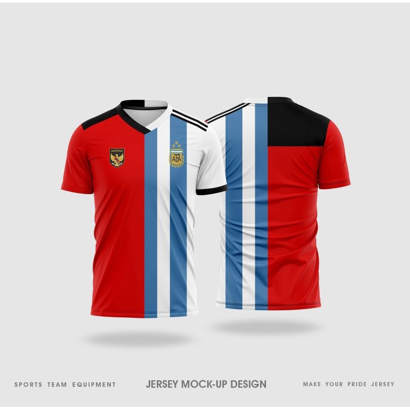 JERSEY CUSTOM ARGEN INDO