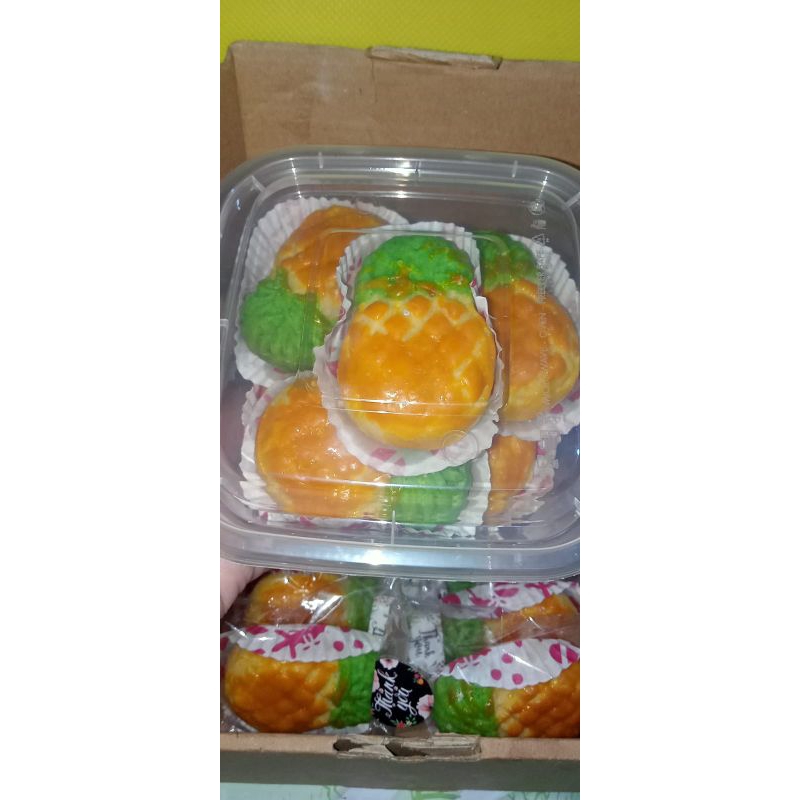 

nastar bentuk nanas isi 7 pcs