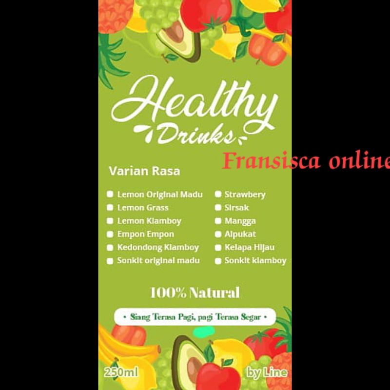 

healty drinks 12 varian