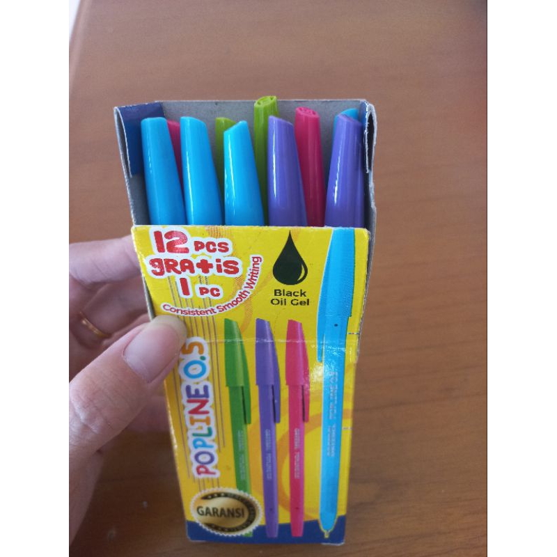 

Pulpen Greebel Popline 0,5