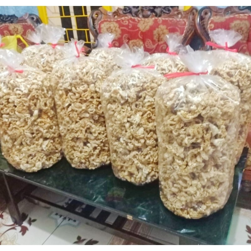 

KERIPIK CEKER/CAKAR AYAM TANPA TULANG TANPA TEPUNG BY ANYA 500 GRAM
