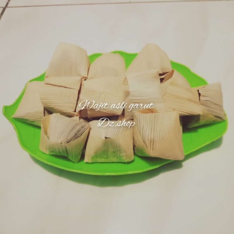 

wajit legit garut ASLI beras ketan asli gula aren asli 1kg dodol wajit mak yuyum original wajit