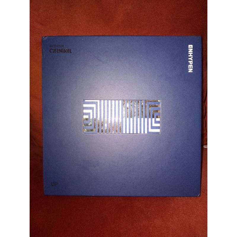 ALBUM ENHYPEN BORDER:CARNIVAL UP VER. (ALBUM ONLY)