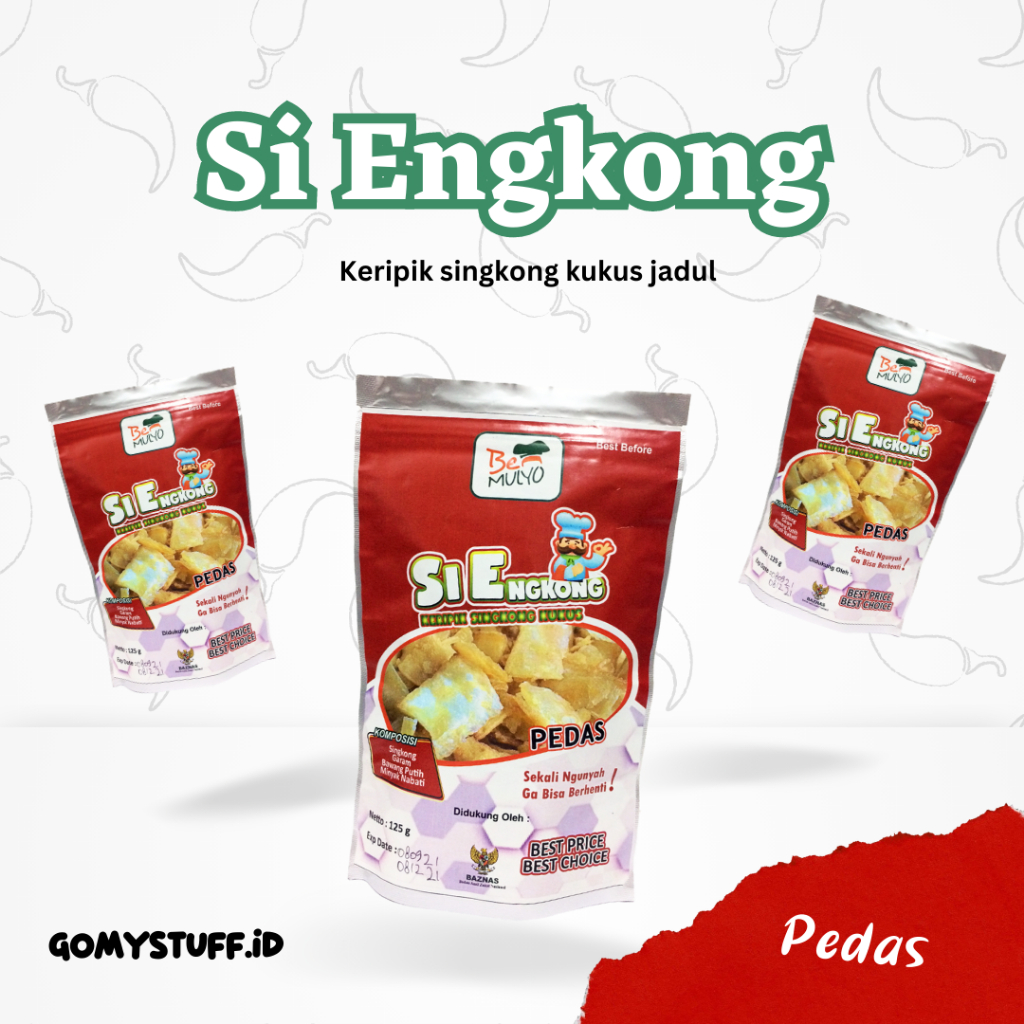 

Keripik Singkong Enak Murah SiENgkong