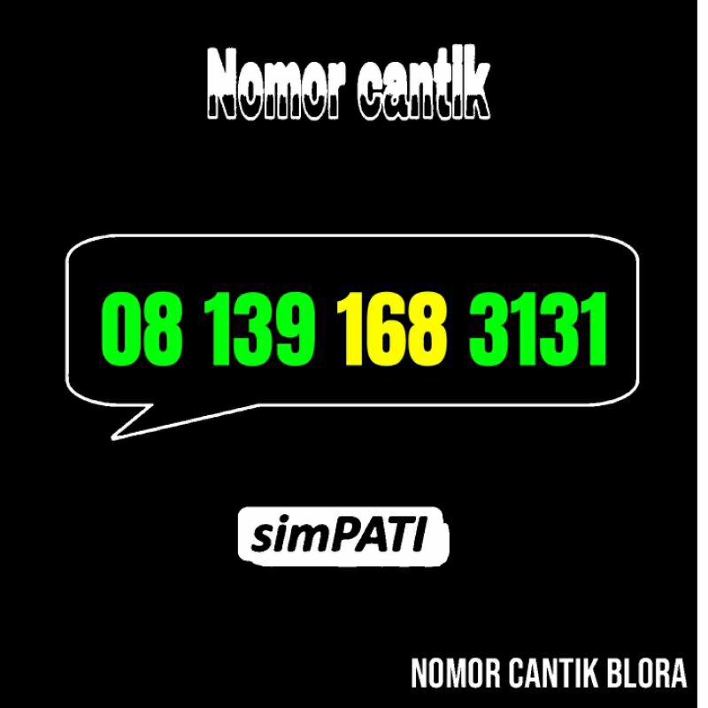 Nomor Cantik Telkomsel - Nomor Cantik Simpati - Nomor Cantik Telkomsel Simpati - Nomer Cantik Telkom