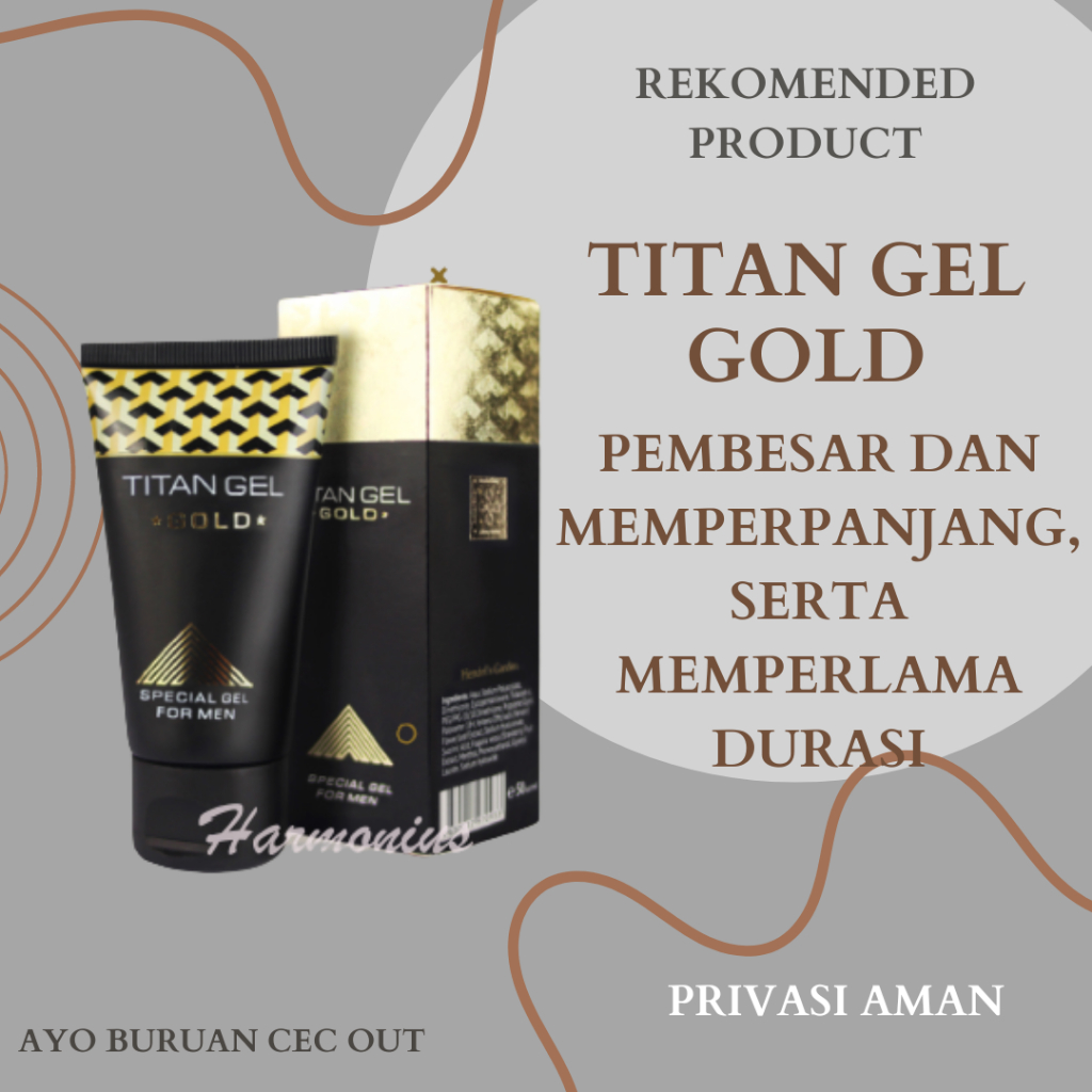 TITAN GOLD_HERBAL STAMINA PRIA DEWASA
