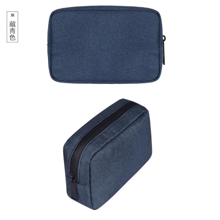 Tempat Tas Dompet Chager Case Pouch nylon Adaptor Laptop