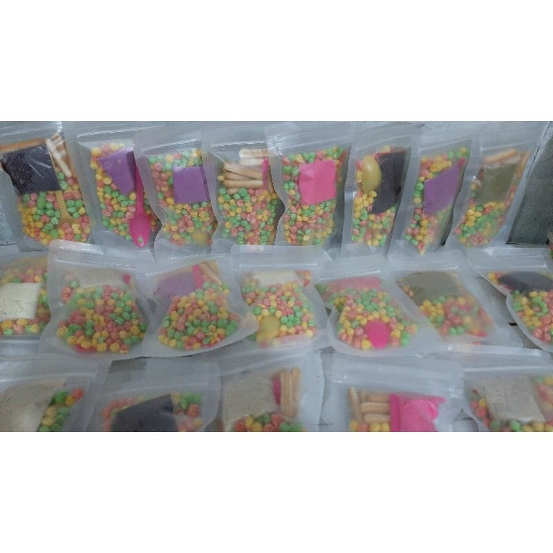 

rice crispy pouch (nyam nyam ) beli 10 free 1